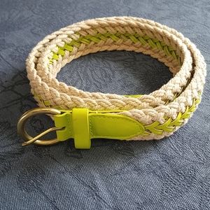 Braided Belt - Size Large